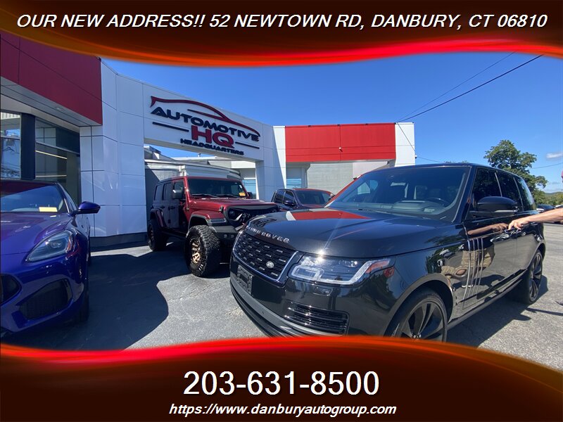 2021 Land Rover Range Rover SVAutobiography Dynamic   - Photo 1 - Danbury, CT 06810