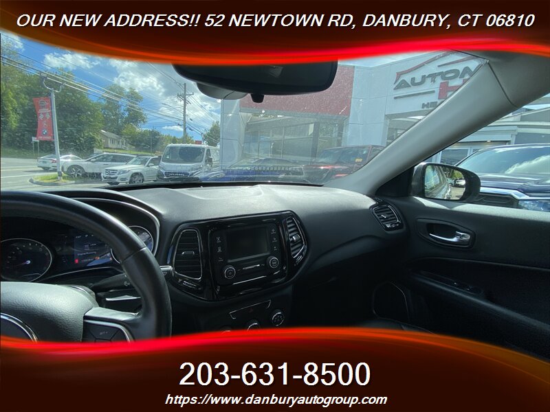 2018 Jeep Compass Latitude - Photo 14 - Danbury, CT 06810