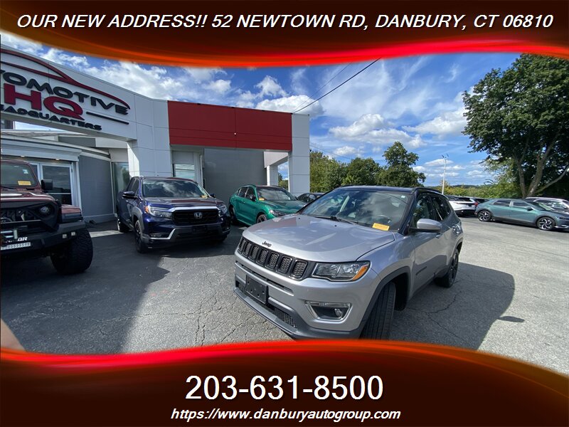 2018 Jeep Compass Latitude   - Photo 1 - Danbury, CT 06810