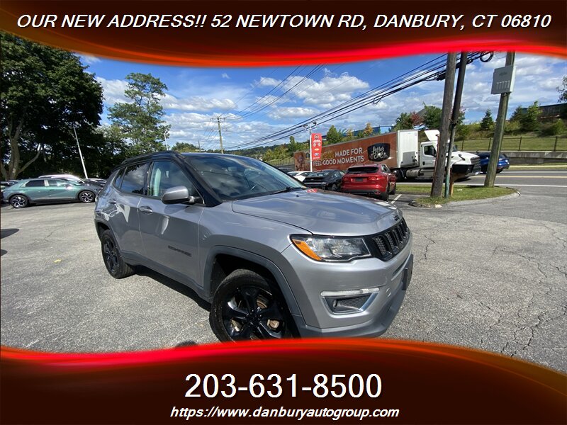 2018 Jeep Compass Latitude - Photo 8 - Danbury, CT 06810