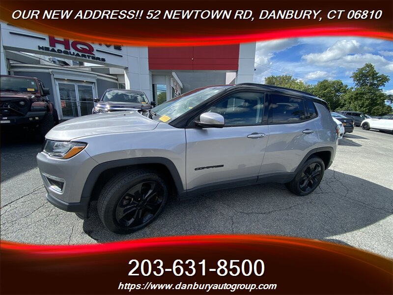 2018 Jeep Compass Latitude - Photo 4 - Danbury, CT 06810