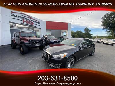 2018 Genesis G90 3.3T Premium Sedan