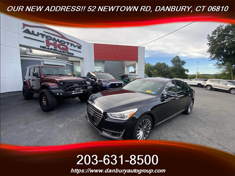 2018 Genesis G90 3.3T Premium   - Photo 1 - Danbury, CT 06810