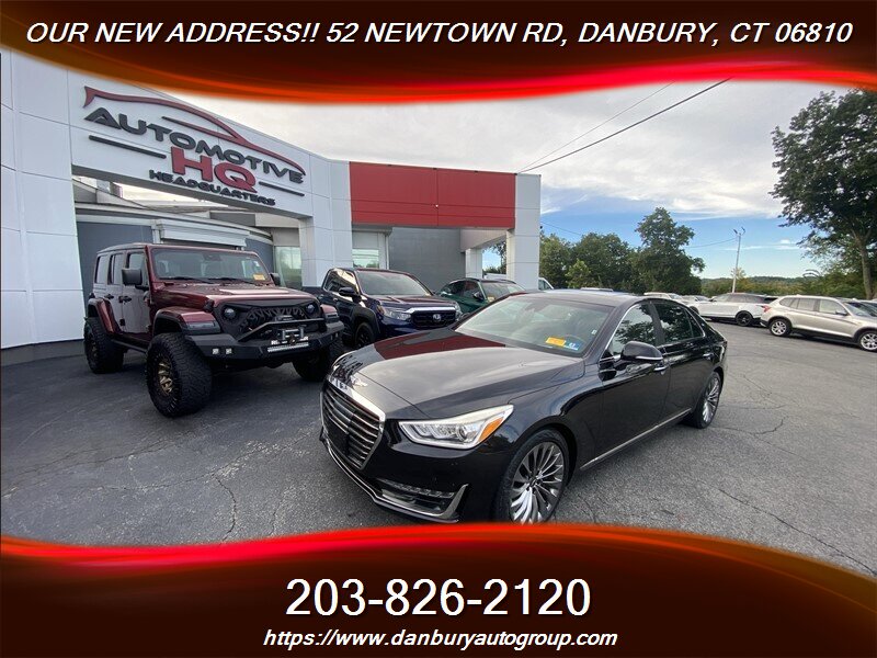 2018 GENESIS G90