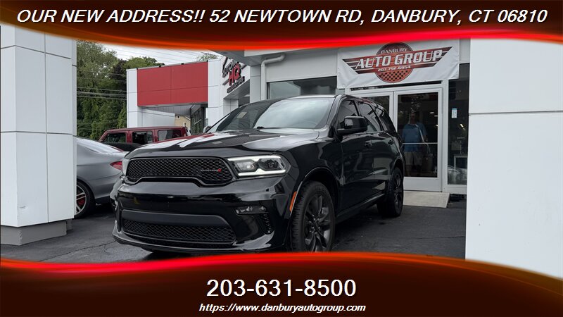 2021 Dodge Durango SXT   - Photo 1 - Danbury, CT 06810