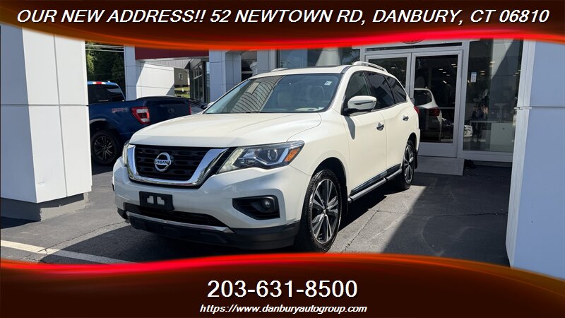 2018 Nissan Pathfinder S  PLATINUM - Photo 1 - Danbury, CT 06810