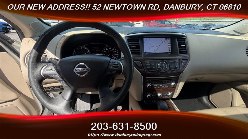 2018 Nissan Pathfinder S PLATINUM - Photo 17 - Danbury, CT 06810