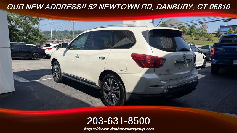 2018 Nissan Pathfinder S PLATINUM - Photo 3 - Danbury, CT 06810
