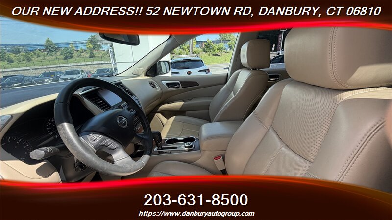 2018 Nissan Pathfinder S PLATINUM - Photo 15 - Danbury, CT 06810