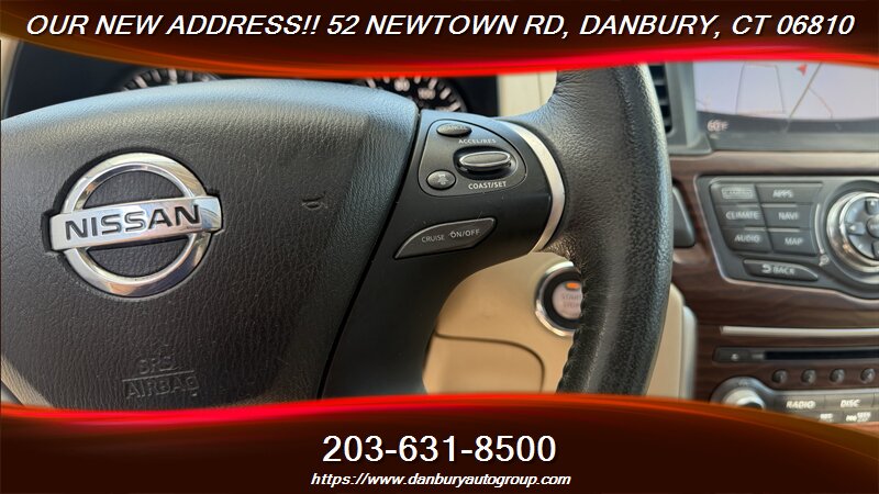 2018 Nissan Pathfinder S PLATINUM - Photo 19 - Danbury, CT 06810