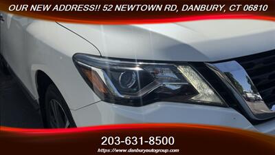 2018 Nissan Pathfinder S PLATINUM - Photo 9 - Danbury, CT 06810