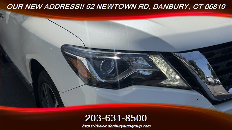 2018 Nissan Pathfinder S PLATINUM - Photo 9 - Danbury, CT 06810