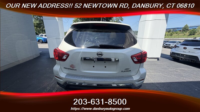 2018 Nissan Pathfinder S PLATINUM - Photo 4 - Danbury, CT 06810