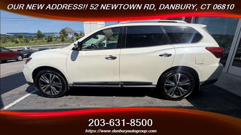 2018 Nissan Pathfinder S PLATINUM - Photo 2 - Danbury, CT 06810