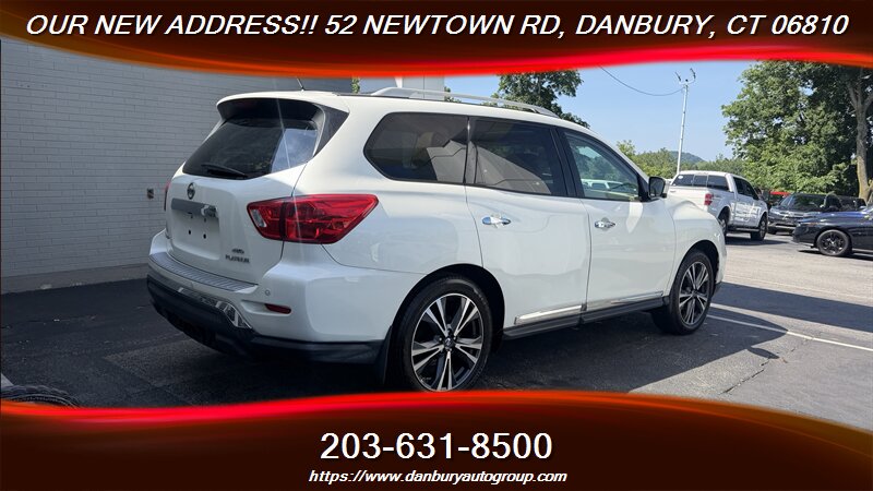2018 Nissan Pathfinder S PLATINUM - Photo 5 - Danbury, CT 06810