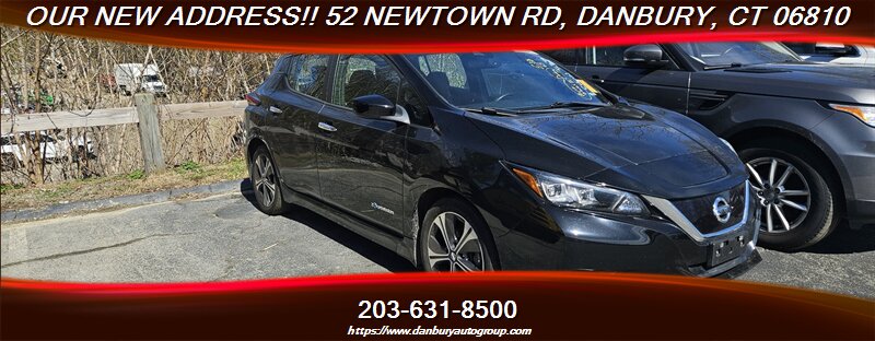 2018 Nissan LEAF S   - Photo 1 - Danbury, CT 06810