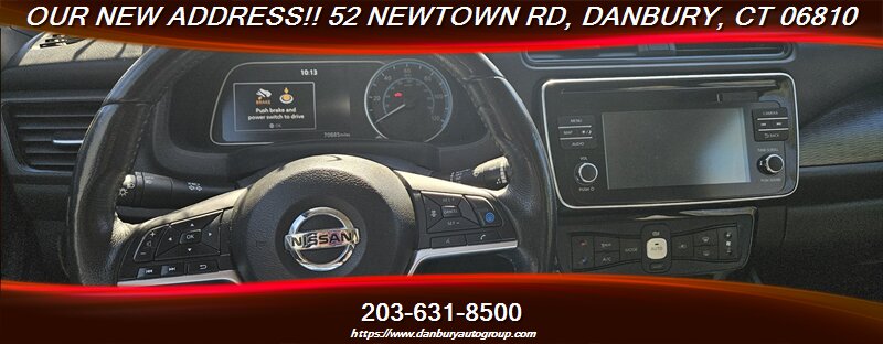 2018 Nissan LEAF S - Photo 8 - Danbury, CT 06810