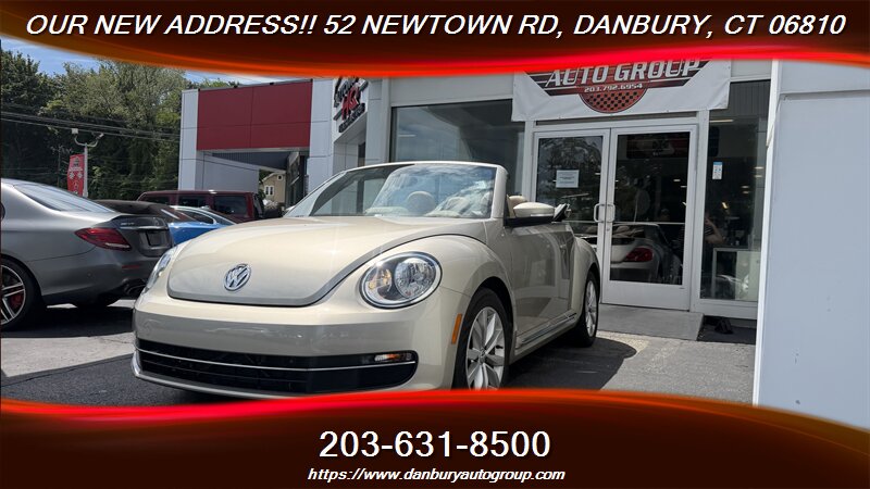 2013 Volkswagen Beetle Convertible TDI   - Photo 1 - Danbury, CT 06810