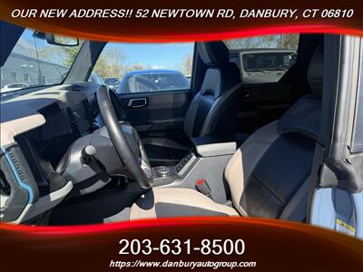 2023 Ford Bronco Base Advanced   - Photo 9 - Danbury, CT 06810