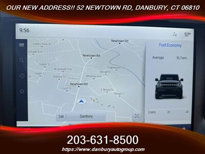 2023 Ford Bronco Base Advanced   - Photo 12 - Danbury, CT 06810