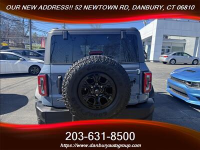 2023 Ford Bronco Base Advanced   - Photo 4 - Danbury, CT 06810