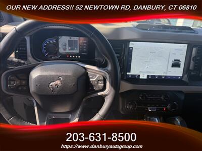 2023 Ford Bronco Base Advanced   - Photo 10 - Danbury, CT 06810