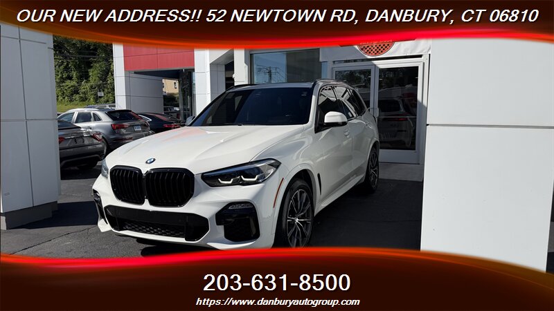 2021 BMW X5 xDrive40i   - Photo 1 - Danbury, CT 06810