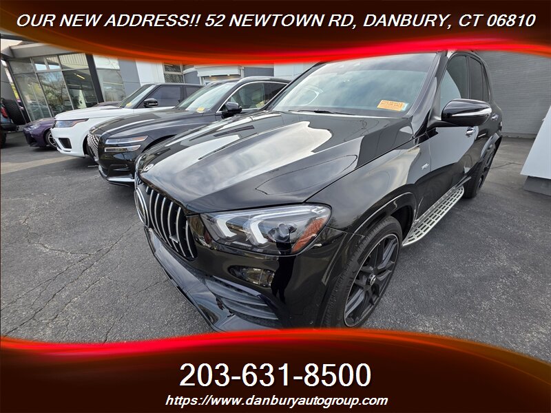 2021 Mercedes-Benz AMG GLE 53   - Photo 1 - Danbury, CT 06810