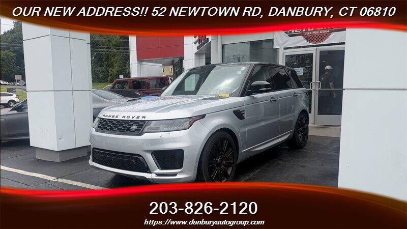 2021 Land Rover Range Rover Sport P525 Autobiography  