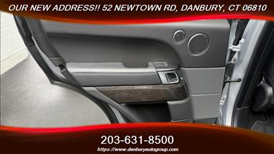 2021 Land Rover Range Rover Sport P525 Autobiography   - Photo 38 - Danbury, CT 06810