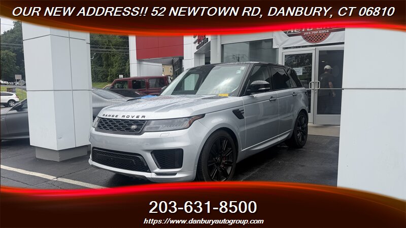 2021 Land Rover Range Rover Sport P525 Autobiography   - Photo 1 - Danbury, CT 06810