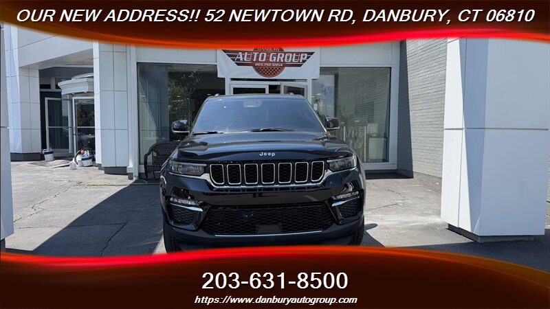 2025 Jeep Grand Cherokee Limited - Photo 8 - Danbury, CT 06810