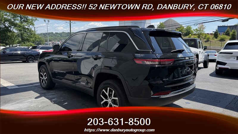 2025 Jeep Grand Cherokee Limited - Photo 3 - Danbury, CT 06810