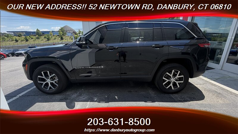 2025 Jeep Grand Cherokee Limited - Photo 2 - Danbury, CT 06810
