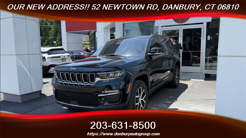 2025 Jeep Grand Cherokee Limited   - Photo 1 - Danbury, CT 06810