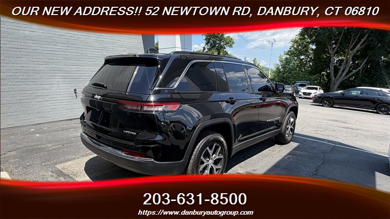 2025 Jeep Grand Cherokee Limited - Photo 5 - Danbury, CT 06810