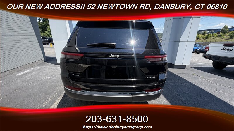 2025 Jeep Grand Cherokee Limited - Photo 4 - Danbury, CT 06810