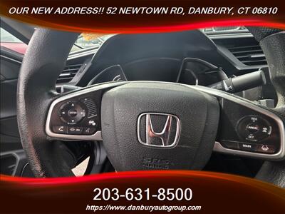 2017 Honda Civic EX w/Honda Sensing   - Photo 6 - Danbury, CT 06810