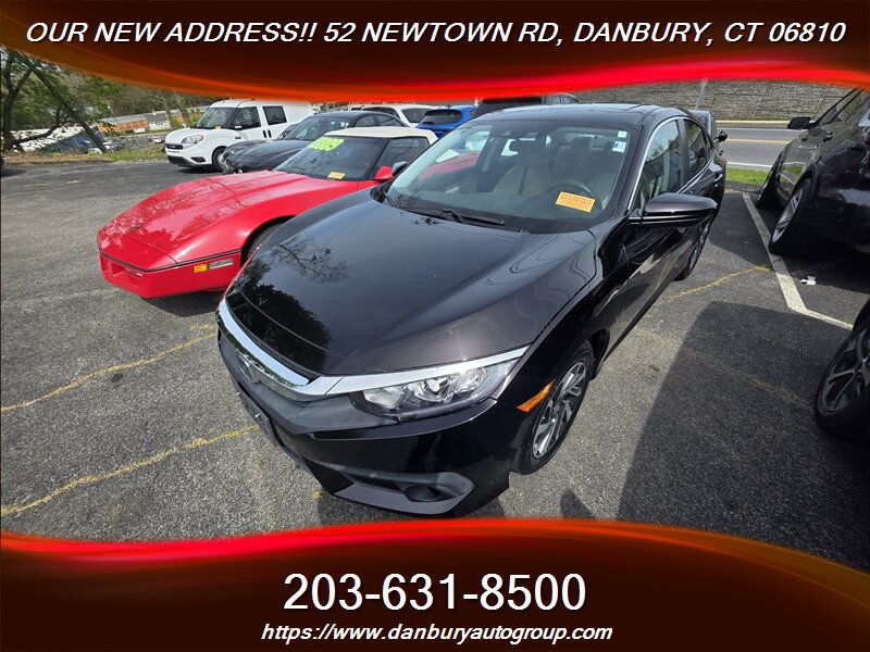 2017 Honda Civic EX w/Honda Sensing   - Photo 1 - Danbury, CT 06810