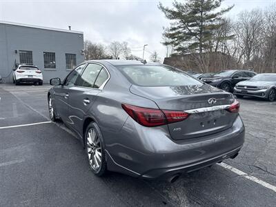 2024 INFINITI Q50 Luxe - Photo 4 - Danbury, CT 06810