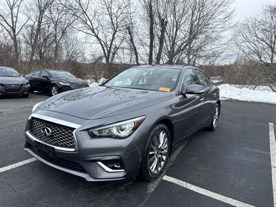 2024 INFINITI Q50 Luxe - Photo 1 - Danbury, CT 06810