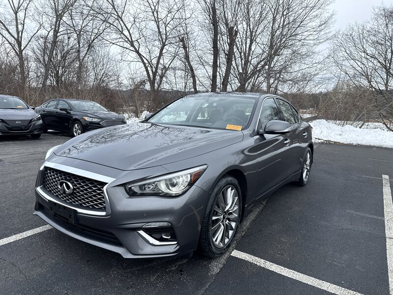2024 INFINITI Q50 Luxe   - Photo 1 - Danbury, CT 06810