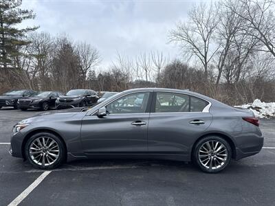 2024 INFINITI Q50 Luxe - Photo 3 - Danbury, CT 06810