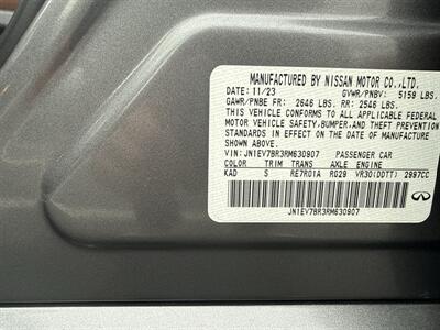 2024 INFINITI Q50 Luxe - Photo 12 - Danbury, CT 06810