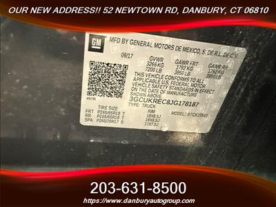 2018 Chevrolet Silverado 1500 LT   - Photo 17 - Danbury, CT 06810