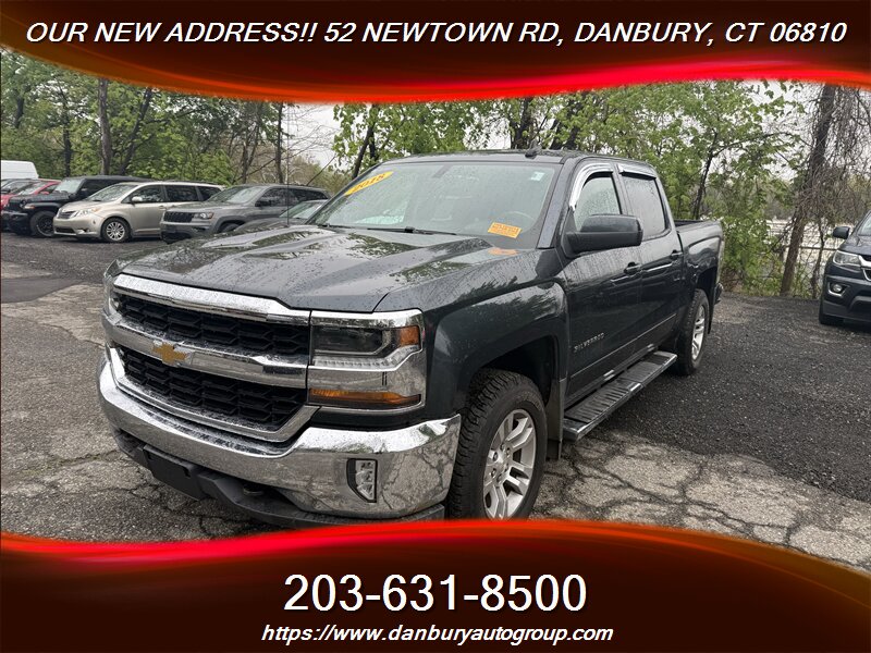 2018 Chevrolet Silverado 1500 LT   - Photo 1 - Danbury, CT 06810