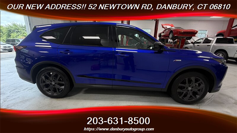 2022 Acura MDX SH-AWD w/A-SPEC - Photo 2 - Danbury, CT 06810