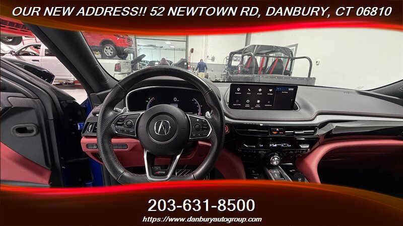 2022 Acura MDX SH-AWD w/A-SPEC - Photo 17 - Danbury, CT 06810