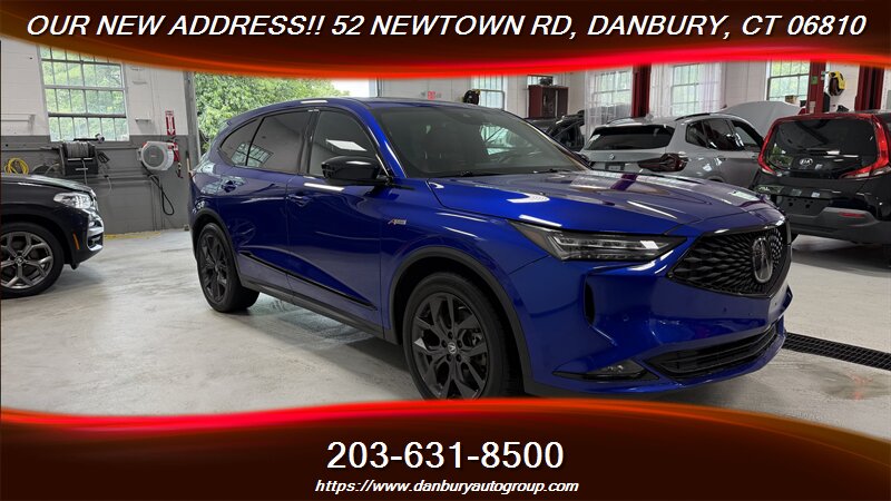 2022 Acura MDX SH-AWD w/A-SPEC   - Photo 1 - Danbury, CT 06810