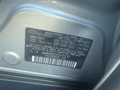 2023 Hyundai IONIQ 6 SEL   - Photo 11 - Danbury, CT 06810